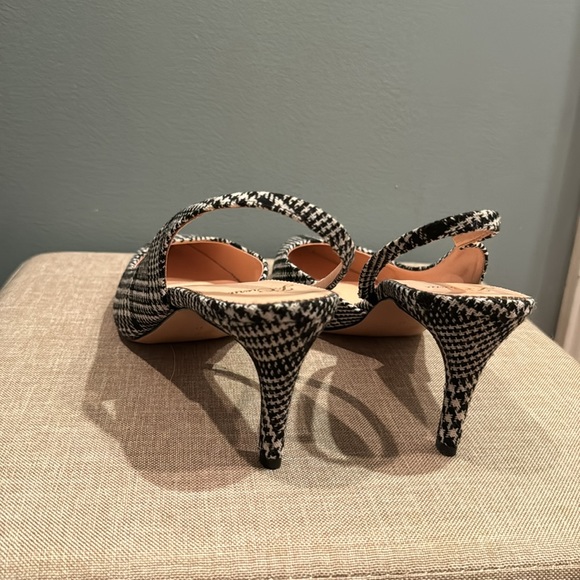 J Crew Collette Pump in Glen Plaid size 11 - Picture 3 of 5